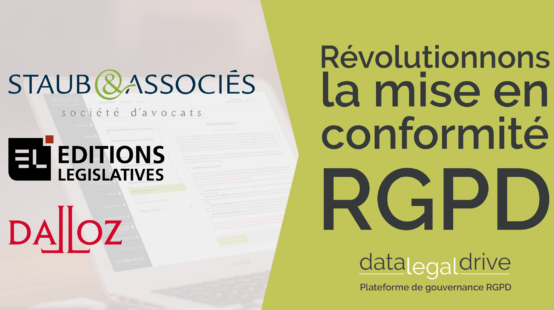 Révolutionnons la mise en conformité RGPD