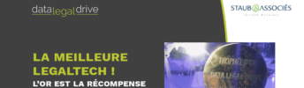 L'Or pour Data Legal Drive aux Trophées du Droit