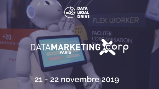 Data Legal Drive au salon Data Marketing Paris