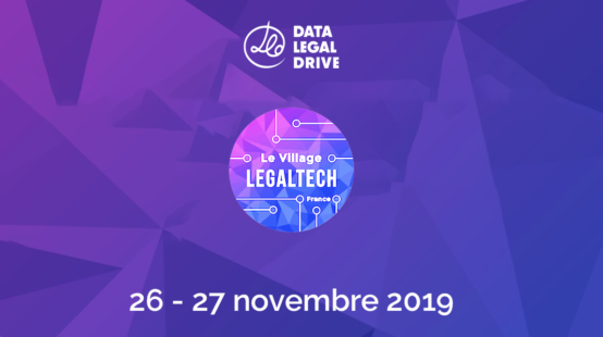 Data Legal Drive au 4è Village de la LegalTech