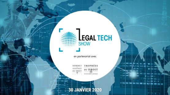Data Legal Drive participe au Legal Tech Show 2020 le 30 janvier