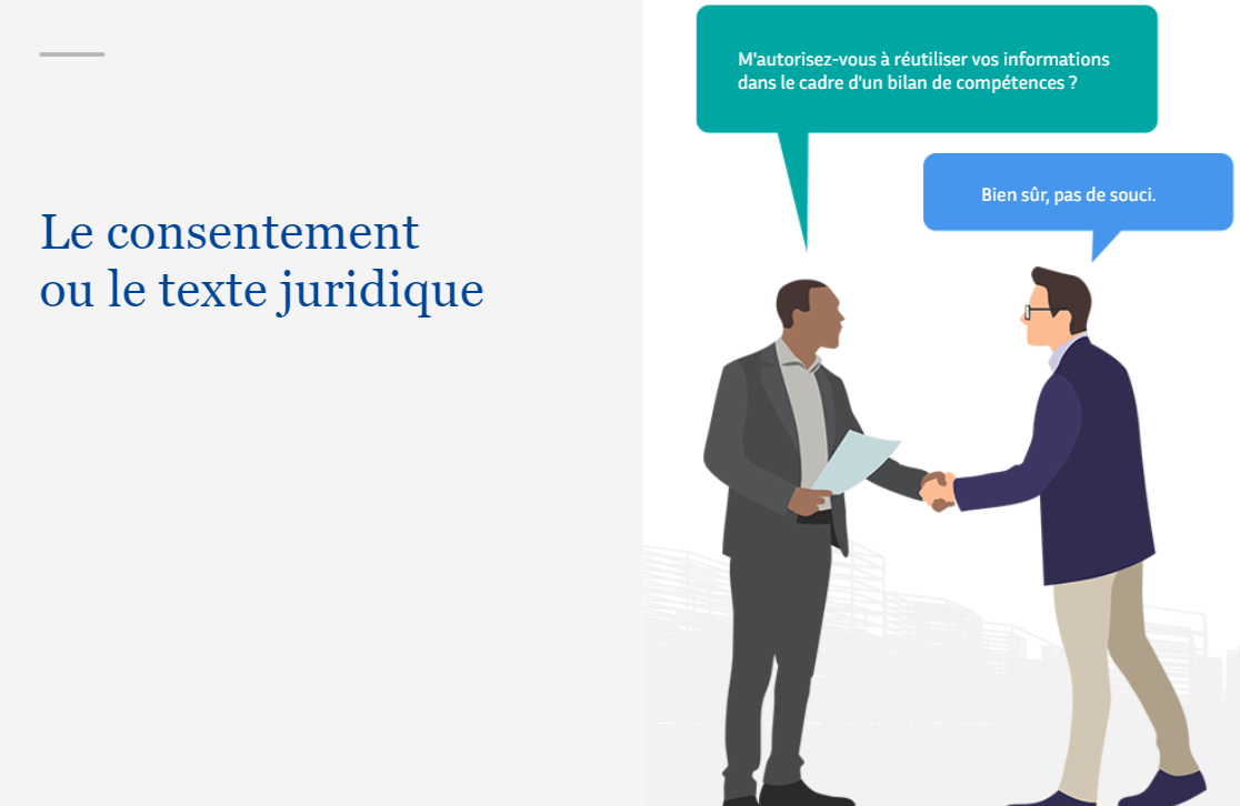 Qu'est-ce que le consentement RGPD ? - MOOC CNIL 2019