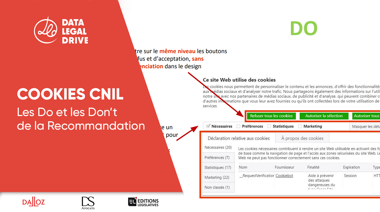 Recommandation cookies de la CNIL : Que faut-il faire ?