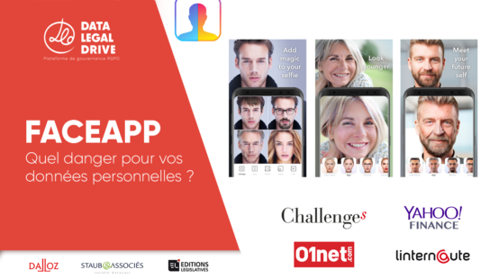 Sylvain Staub Interviewé par Challenges, Yahoo, 01net sur le sujet de Faceapp