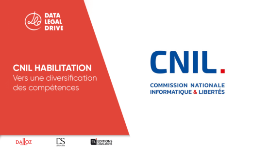 CNIL DIVERSIFICATION DES COMPETENCES