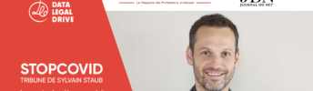 SYLVAIN STAUB interviewé par Le Monde du Droit et JDnet au sujet de l'application STOPCOVID