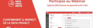 Participez au Webinar Spécial mise en conformité spécial DPO Externe
