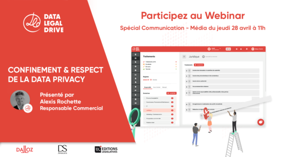 Participez au Webinar Spécial mise en conformité pour entreprises com/média
