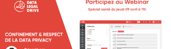 Participez au Webinar Spécial mise en conformité spécial santé