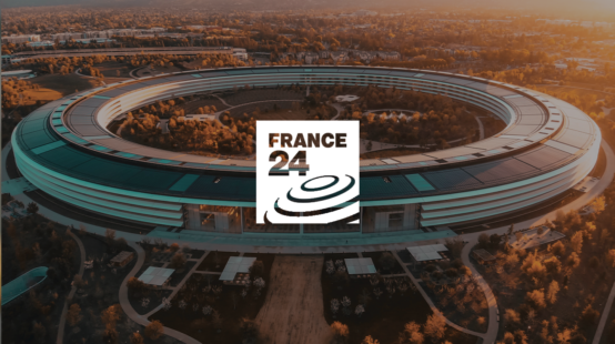 France 24 - Sylvain Staub réagit à la plainte déposée à l'encontre d'Apple